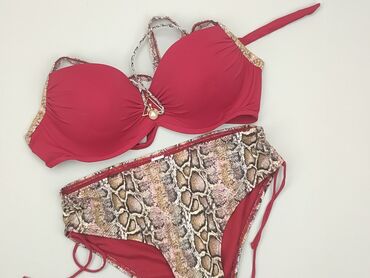 Swimsuits: Two-piece swimsuit 2XL (EU 44), Synthetic fabric, condition - Very good