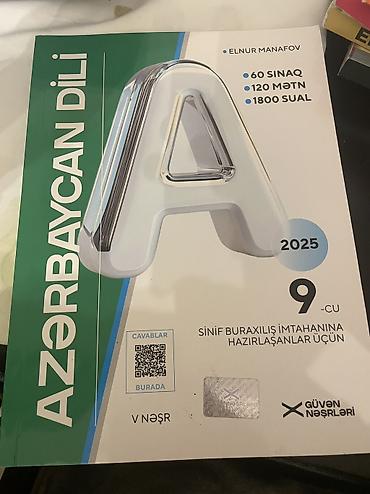 Testlər: Kitab tam səliqəli sədəcə 15 səhifə yazılıb qalan 260 səhifə tam təmiz — 1