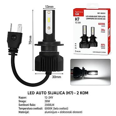KMT LED auto sijalica H7 2008828 H7 LED sijalica za automobil