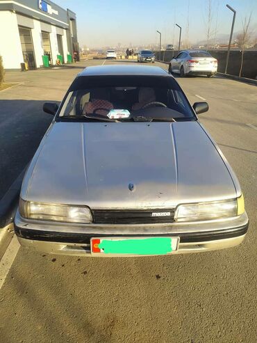 Mazda: Mazda 626: 1989 г., 2 л, Механика, Газ, Хэтчбэк — 6