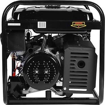 generator yamaha: Бензиновый генератор Huter DY8000LХ - Мощность: номинальная 6,5 кВт — 3