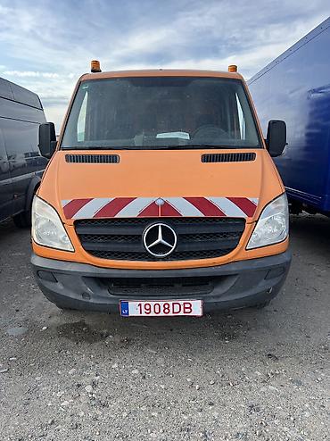 sprinter 2 2: Грузовик, Mercedes-Benz, Дубль, Б/у — 1
