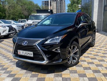 Lexus: Lexus RX: 2016 г., 3.5 л, Автомат, Гибрид