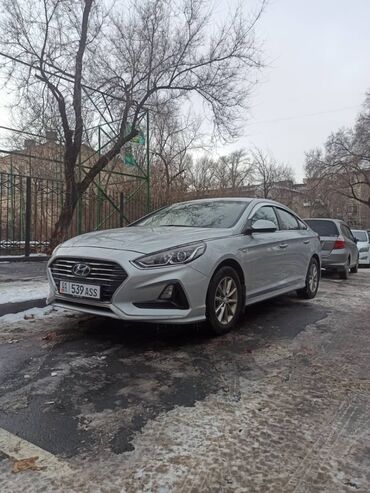 Hyundai: Hyundai Sonata: 2018 г., 2 л, Автомат, Газ, Седан