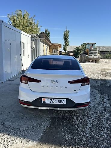 электра машына: Hyundai Elantra: 2019 г., 1.6 л, Автомат, Бензин, Седан — 4