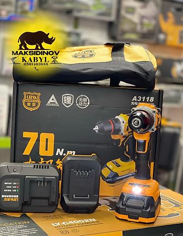 Шуруповерты: Шуруповерт бесщеточный оргинал100% LEIYA Артукул—А3118 💢ТОВАР — 8