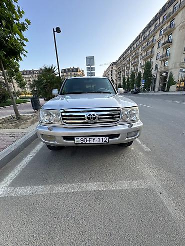 prado 4 mator: Toyota Land Cruiser: 4.2 л | 2001 г. Внедорожник — 3