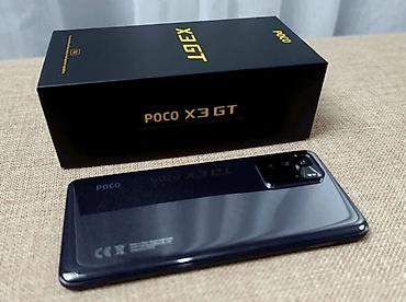 poco x3 gt: Poco X3 GT, 256 GB, rəng - Qara, Sensor — 4