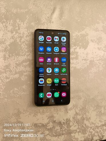 samsung a51 32gb qiymeti: Samsung Galaxy A51, 64 GB, rəng - Göy, Sensor, Face ID