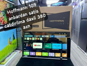 140 ekran tv: HOFFMANN 380 azn³⁵ televizor 2024 🖥 Ekran ölçüsü-43"(109sm)✔️ Alman