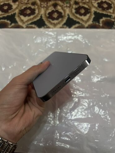 Apple iPhone: IPhone 13 Pro Max, Б/у, 256 ГБ, Sierra Blue, Защитное стекло, Кабель, Коробка, 78 % — 7