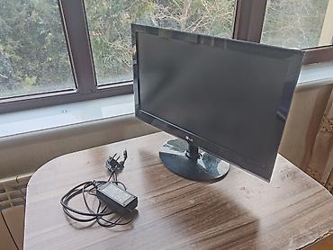 xarab kamera: LG Flatron E2240T-PN 22" monitor ehtiyat hissesi kimi yaninda orijinal — 1