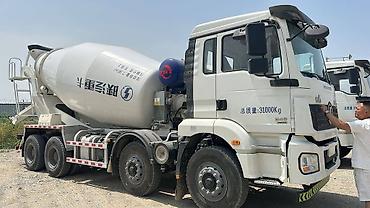 Автобетономешалки: Бетономешалка, 2022 г., 12 м3 — 12