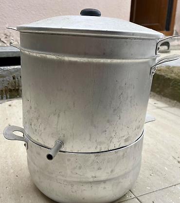 Qazanlar: Qazan, rəng - Qara, Alüminium — 15