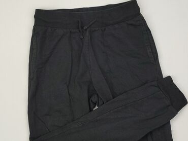 spodnie blyszczace czarne: Sweatpants, Destination, 13 years, 152/158, condition - Very good