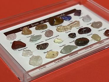 firuze dasi: Məhsul: “Gems from all over the world” – mineral və qiymətli daş — 7