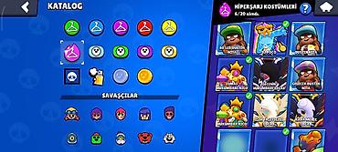 super gün: Brawl Stars hesabı – tam dolu və oyun üçün hazır - Kuboklar: 60,136 - — 7