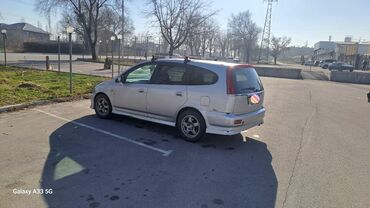 Honda: Honda Stream: 2000 г., 2 л, Типтроник, Бензин, Минивэн