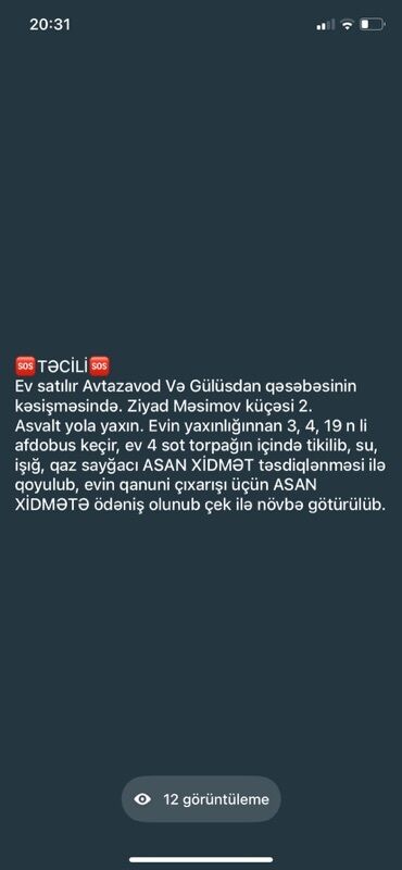 Həyət evləri və villaların satışı: 3 otaqlı, 130 kv. m, Kredit yoxdur, Orta təmir -da lalafo.az — 13 Həyət evləri və villaların satışı: 3 otaqlı, 130 kv. m, Kredit yoxdur, Orta təmir — 13