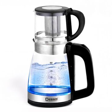 Elektrik çaydanları: Elektrik çaydan 1.6 - 2 l, Yeni, Pulsuz çatdırılma — 8
