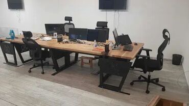 Stolovi: Kancelarijski stolovi Konferencijski sto od hrasta rustik masiv — 9