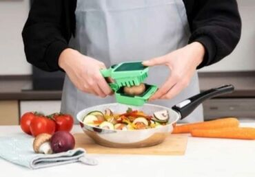 Ostala kuhinjska oprema: ♦️♦️♦️ Hit Super SECKO rende 8u1, 12 delova SECKALICA Nicer Dicer — 7