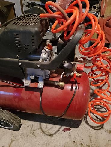 канпресор: Kompressor 8 atmosfer 50 litr arginaldır mis sarğılı təzədir — 4