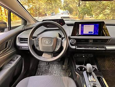 бампер спейс стар: Toyota Prius: 2023 г., 2 л, Вариатор, Гибрид, Хэтчбэк — 6