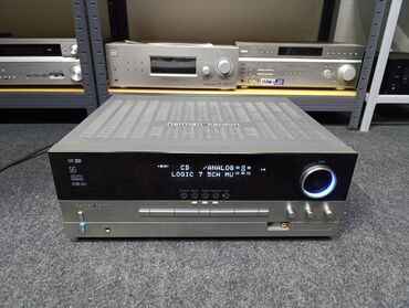 Pojačala i prijemnici: Harman kardon AVR 135 Tuning range: FM, MW Power output: 50 watts — 3