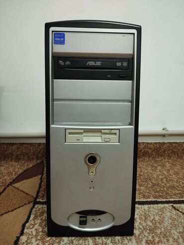 мониторы 200x400 мм: Компьютер, ядер - 2, ОЗУ 4 ГБ, Для несложных задач, Б/у, Intel Core i3, HDD