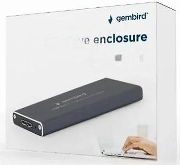 Hard diskovi, eksterni diskovi: Gembird M.2 USB 3.0 kućište za SSD - Kućište za M.2 SATA SSD – — 16
