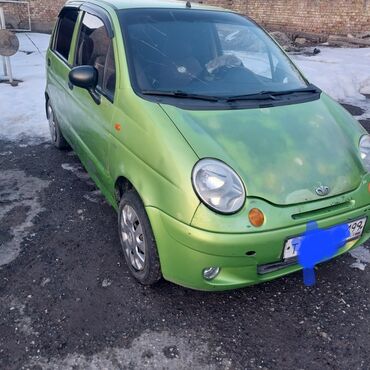 Daewoo: Daewoo Matiz: 2006 г., 0.8 л, Механика, Бензин