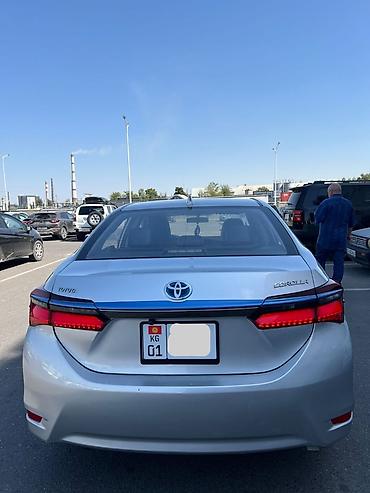 карола 2019: Toyota Corolla: 2019 г., 1.8 л, Вариатор, Бензин, Седан — 9