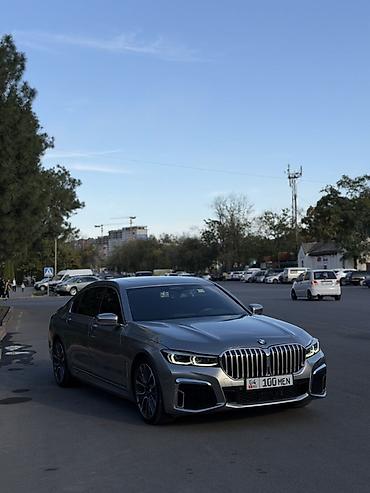 BMW 7 series: 2020 г., 3 л, Автомат, Бензин, Седан