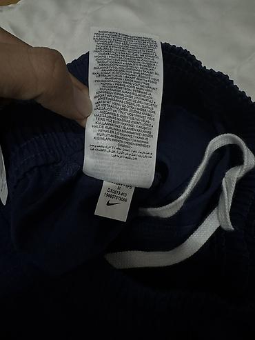 карго найк: Мужские брюки, M, S, Nike, Новый, цвет - Синий, Самовывоз — 3