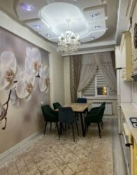 дома западный автовокзал: 2 бөлмө, Кыймылсыз мүлк агенттиги, Чогуу жашоосу жок, Жарым -жартылай эмереги бар