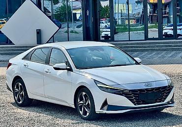 автоматизация магазина: Hyundai Avante: 2022 г., 1.6 л, Газ, Седан — 2