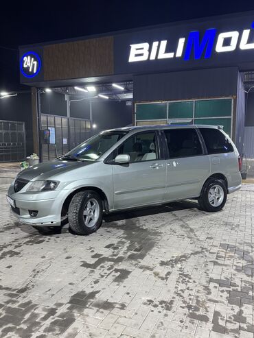 Mazda: Mazda MPV: 2003 г., 2.3 л, Автомат, Бензиновая, Минивэн — 2