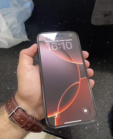 IPhone 16 Pro Max, 256 GB, Qızılı, Face ID