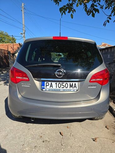 Opel Meriva: 1.4 l. | 2012 έ. 173135 km. Βαν/Μίνιβαν