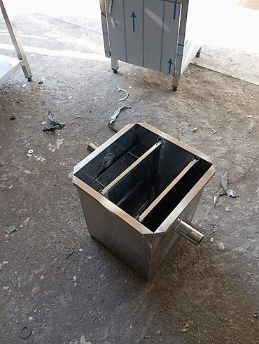 norma luper: Yağ tutucu (grease trap) – paslanmayan poladdan Təyinat: - Mətbəx — 2