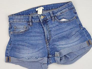 jeansy mango: H&M, Szorty damskie, rozmiar S — 1