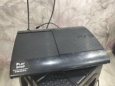 playstation aparatı: Sony PlayStation 3 Super Slim oyun konsolidasiya - Model: PS3 Super — 1