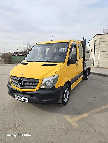 Mercedes-Benz: Mercedes-Benz Спринтер: 2015 г., Автомат, Дизель — 9