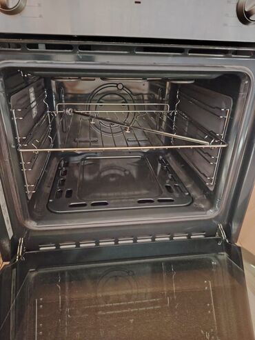 hava interneti: Duxovka Bosch, Elektrik, rəng - Gümüşü, Quraşdırılan, Yeni