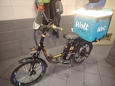 electro moto: "Elektrikli velosiped satılır! Cəmi 1 ay əvvəl alınıb, istifadə — 3