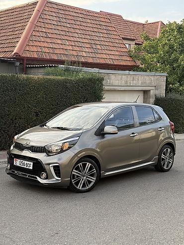 daewoo matiz automatic: Kia Morning: 2017 г., 1 л, Автомат, Бензин, Хэтчбэк — 1