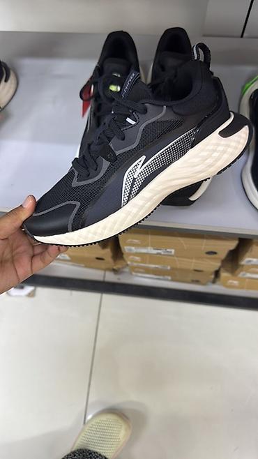 ray ben: Кроссовки Li-Ning (мужские/унисекс), черные с контрастной белой — 4