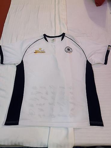 Kişi geyimləri: Futbolka, Adidas, XL, rəng - Ağ — 2