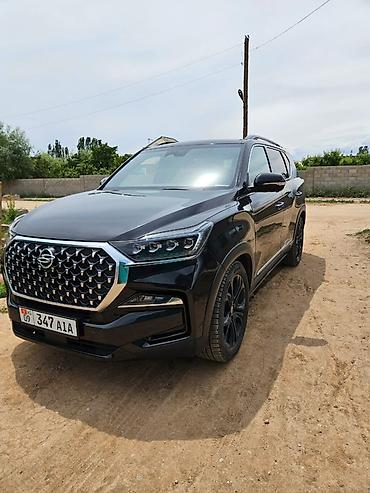 exceed rx: Ssangyong Rexton: 2021 г., 2.2 л, Бензин, Внедорожник — 2